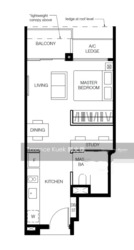 Le Quest (D23), Apartment #221285301